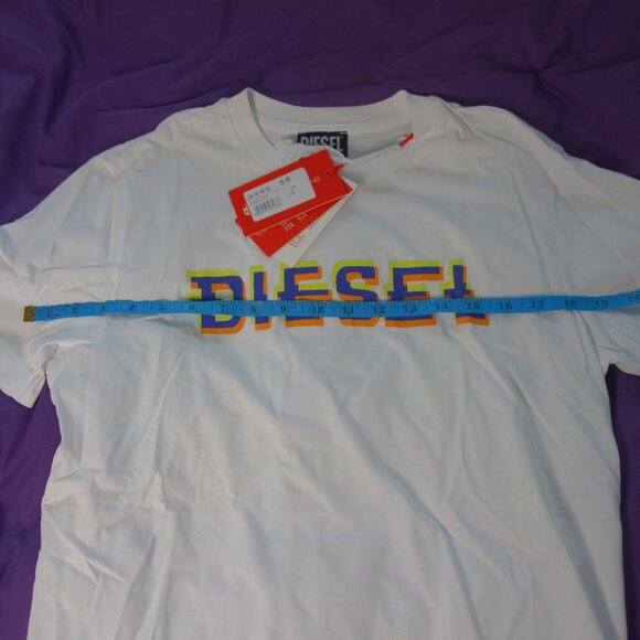 Diesel T-DIEGOR-K52 A06508 OGRAI 8 052105 030736 Size Small T-Shirt*New w/ Tags* - Picture 8 of 11